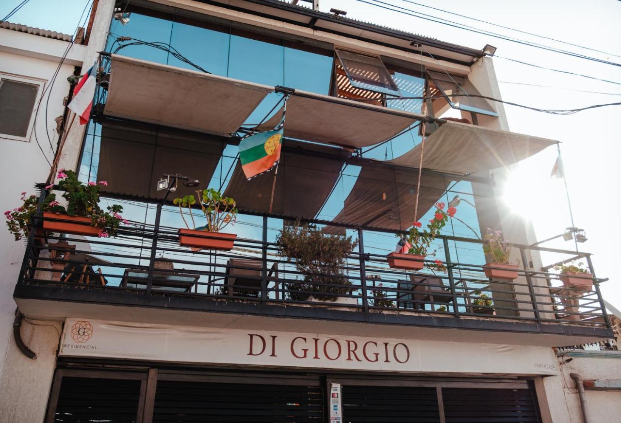 Di Giorgio Hostal Antofagasta Luaran gambar