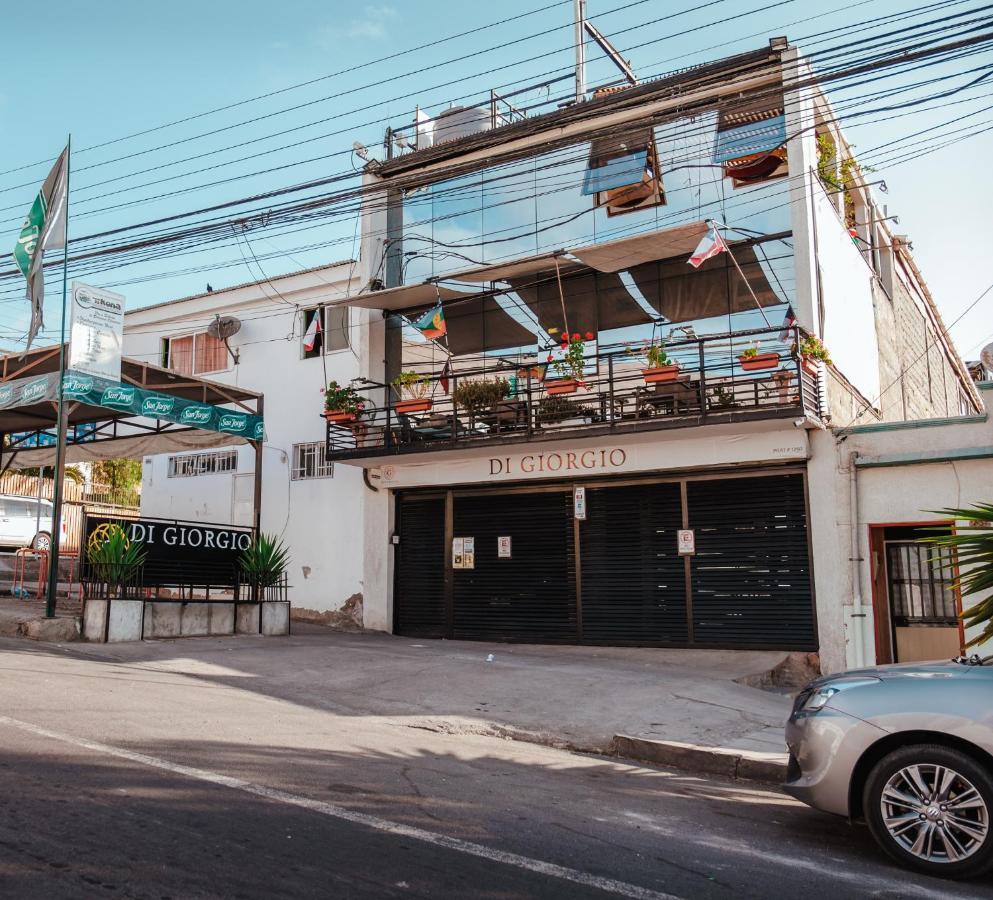 Di Giorgio Hostal Antofagasta Luaran gambar