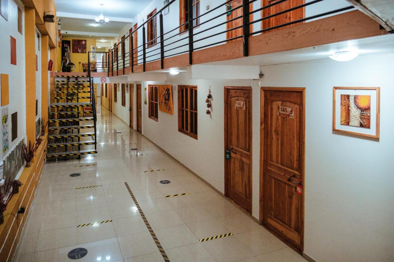Di Giorgio Hostal Antofagasta Luaran gambar