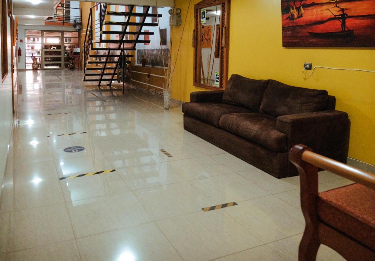 Di Giorgio Hostal Antofagasta Luaran gambar
