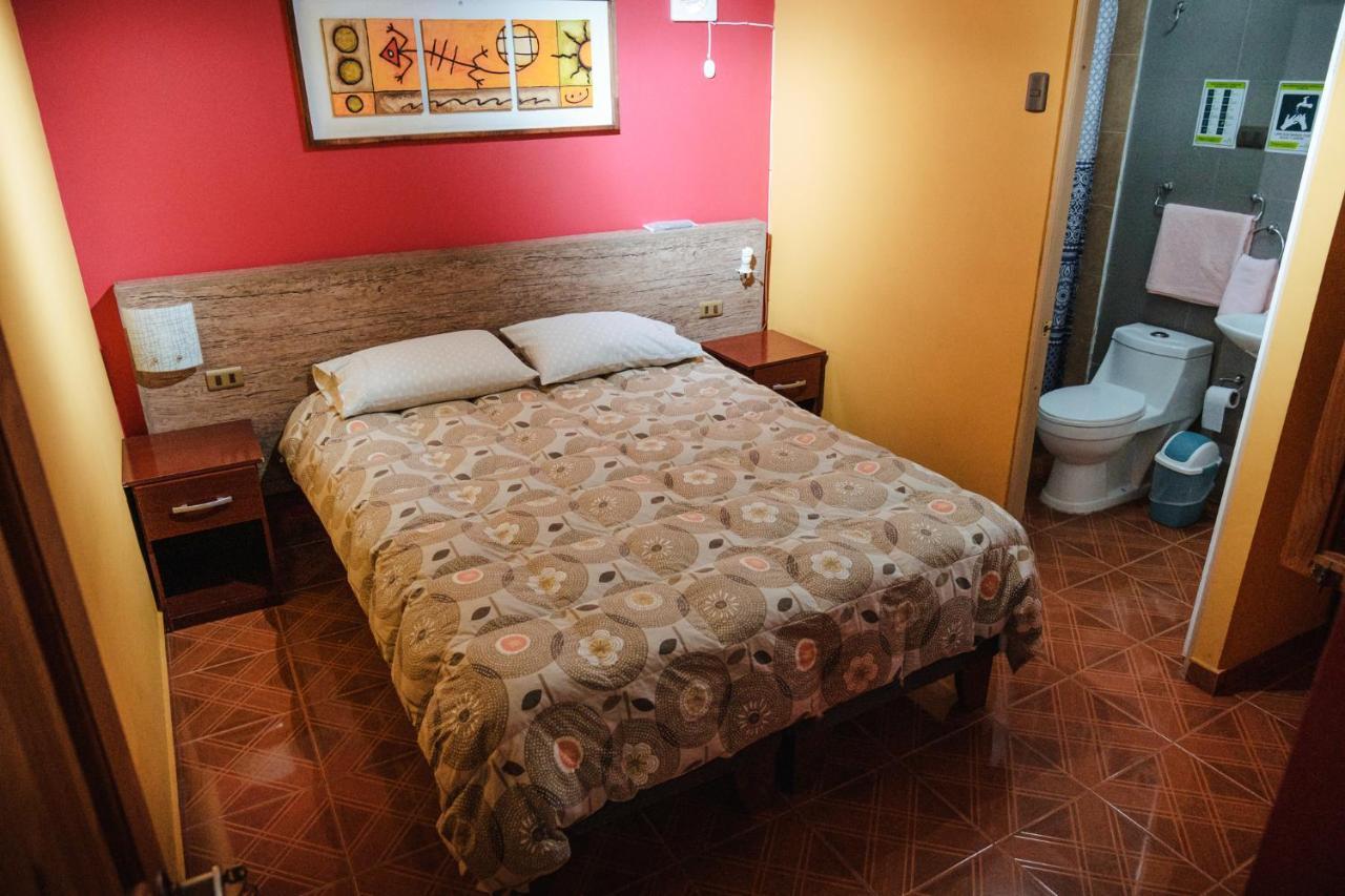 Di Giorgio Hostal Antofagasta Luaran gambar