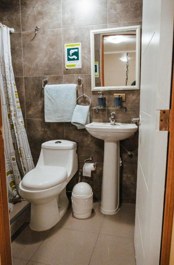 Di Giorgio Hostal Antofagasta Luaran gambar