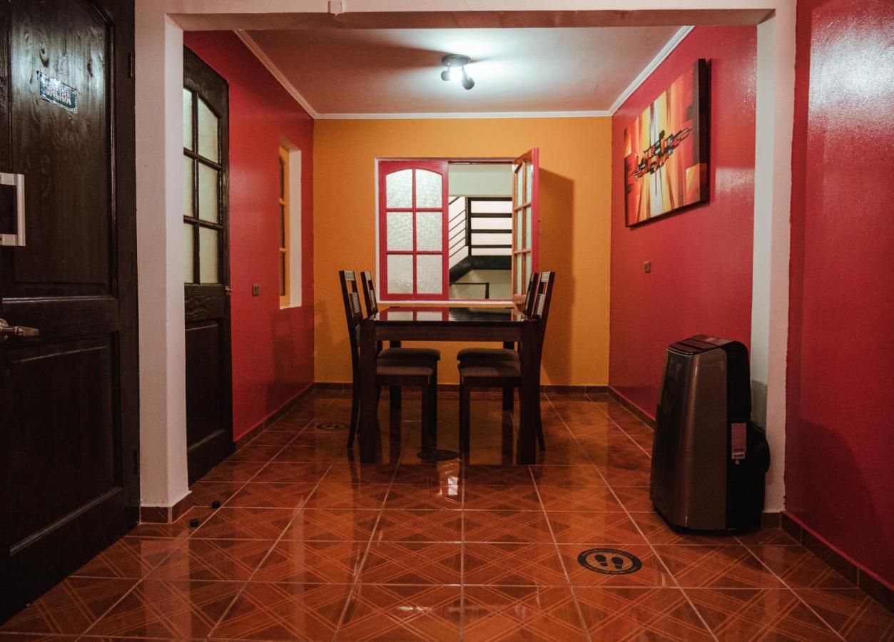 Di Giorgio Hostal Antofagasta Luaran gambar