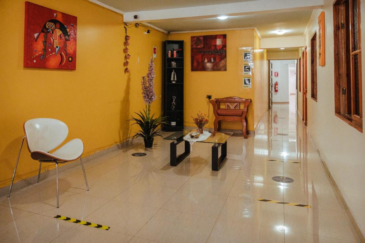 Di Giorgio Hostal Antofagasta Luaran gambar