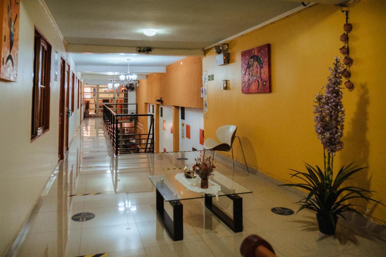 Di Giorgio Hostal Antofagasta Luaran gambar