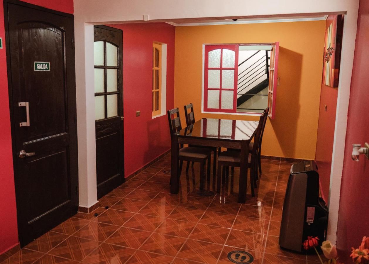 Di Giorgio Hostal Antofagasta Luaran gambar
