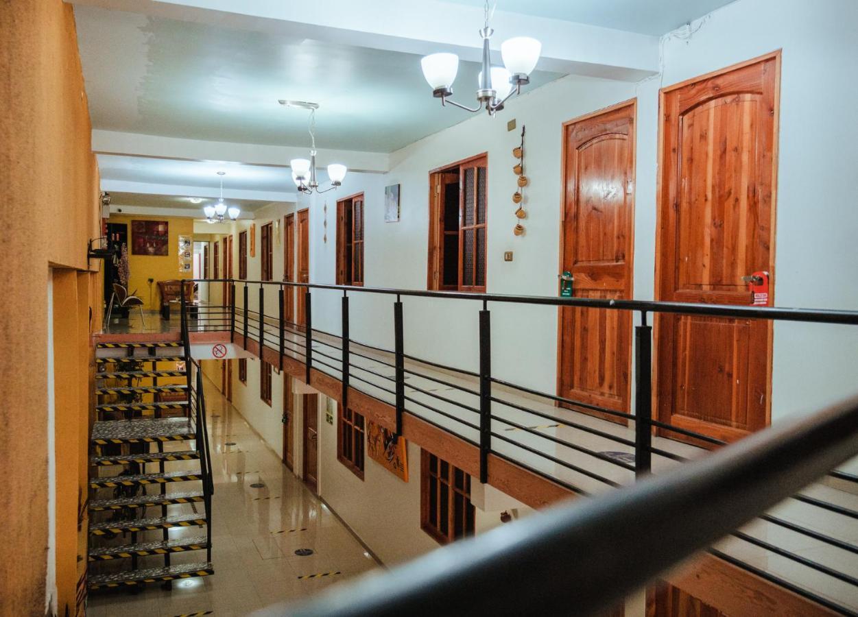 Di Giorgio Hostal Antofagasta Luaran gambar