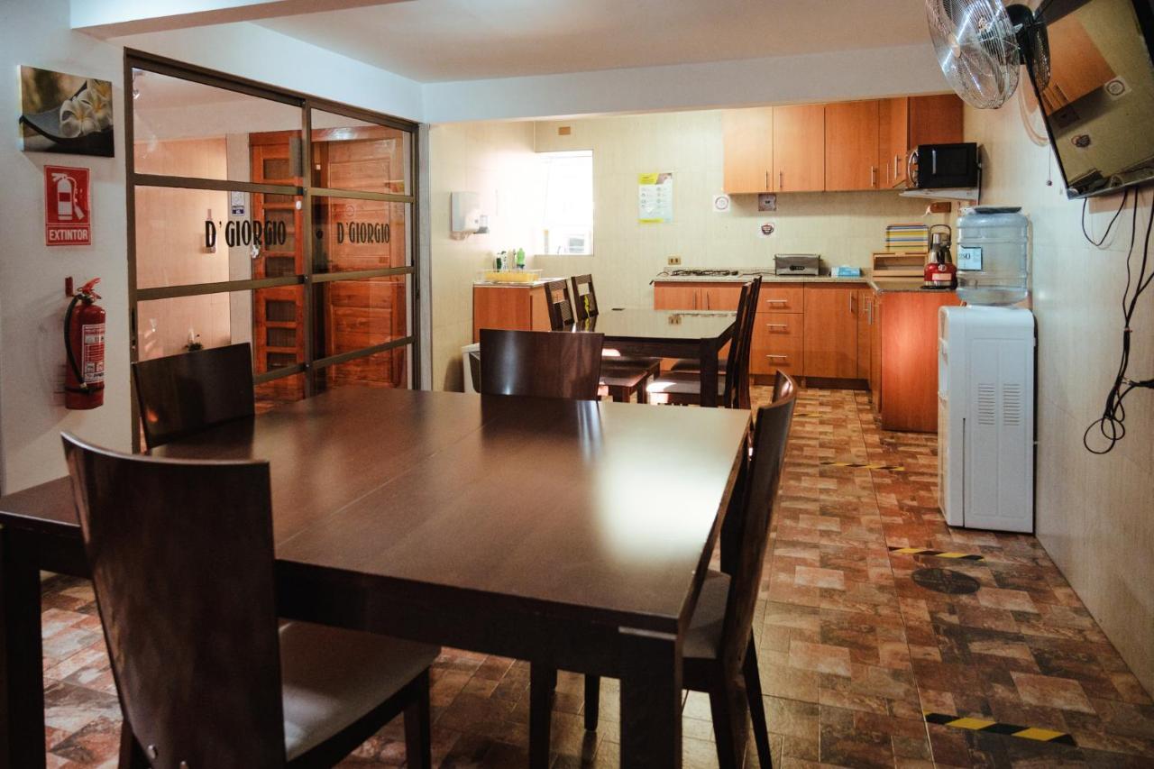 Di Giorgio Hostal Antofagasta Luaran gambar